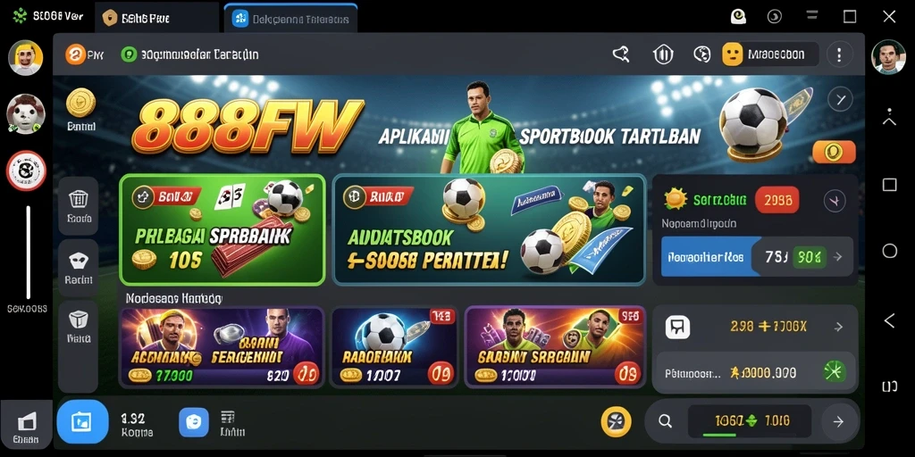 Tampilan gameplay dan fitur taruhan <strong>888FW</strong> yang menarik.