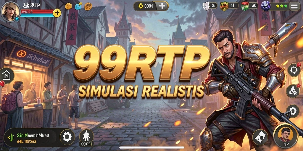 Tampilan gameplay dari 99RTP yang menarik dan immersive.