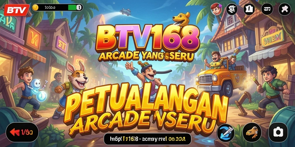 Tampilan gameplay seru dan menghibur di BTV168.