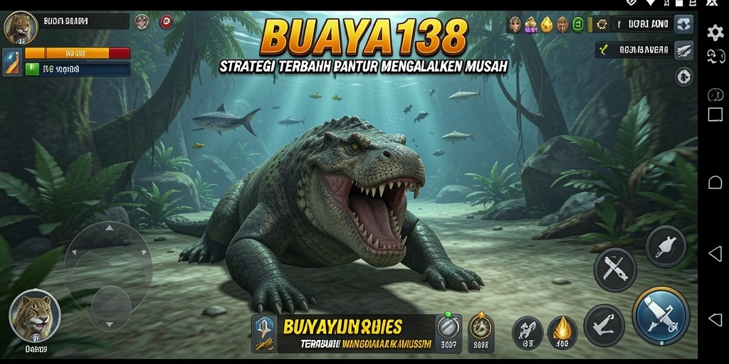 Tampilan gameplay BUAYA138 yang mendebarkan dengan strategi mendalam.