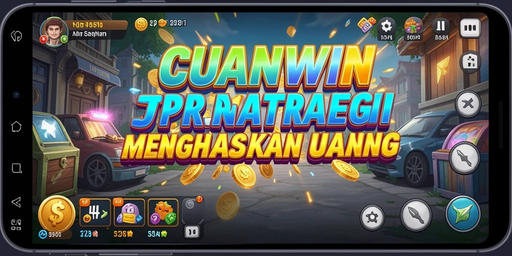 Tampilan gameplay menarik dari CUANWIN yang memikat