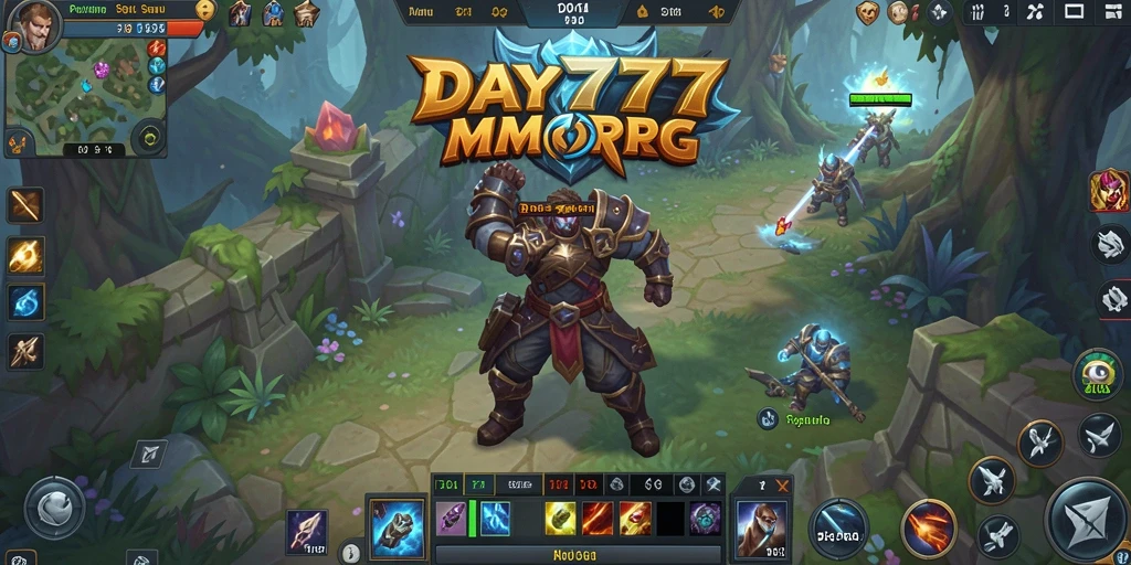 Gameplay mengasyikkan di dunia fantasi MMORPG DAY777.