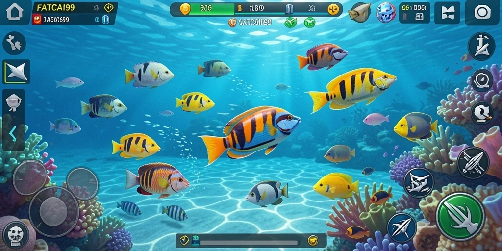 Tampilan gameplay <strong>FATCAI99</strong> yang seru dan menegangkan.