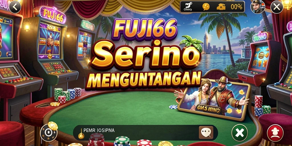 Screenshot gameplay FUJI66 yang menarik dan penuh aksi Kasino.