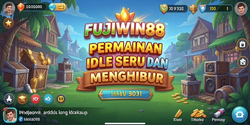 Tampilan gameplay seru dari FUJIWIN88 yang menawan.