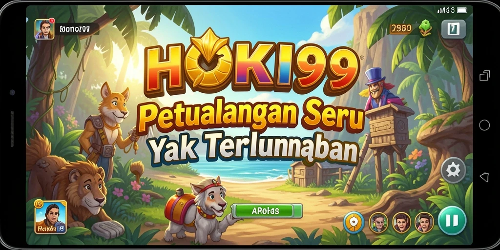 Tampilan gameplay HOKI99 yang menegangkan dalam petualangan epik.