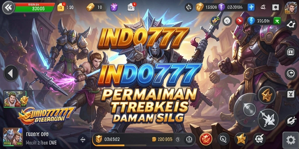 Tampilan gameplay menarik dalam INDO777 di kategori SLG.