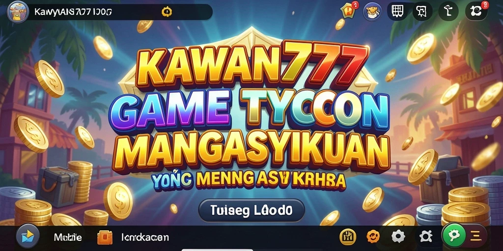 Tampilan utama gameplay KAWAN777 yang seru dan menarik.