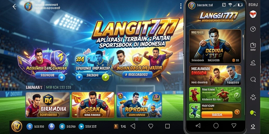 Tangkapan layar LANGIT777 menunjukkan pengguna yang menikmati taruhan olahraga langsung.