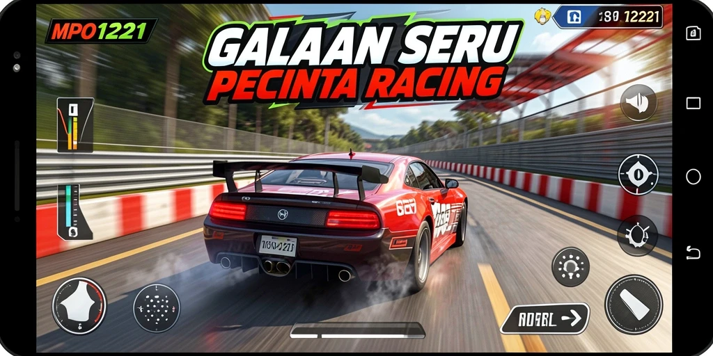 Pengalaman seru dan menantang dalam balapan MPO1221.