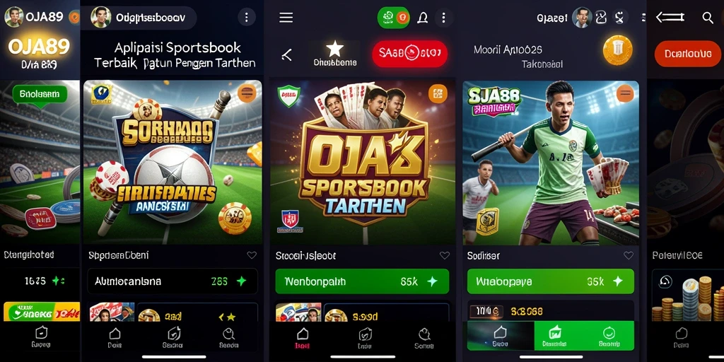 Tampilan gameplay menarik dari aplikasi Sportsbook OJA89.