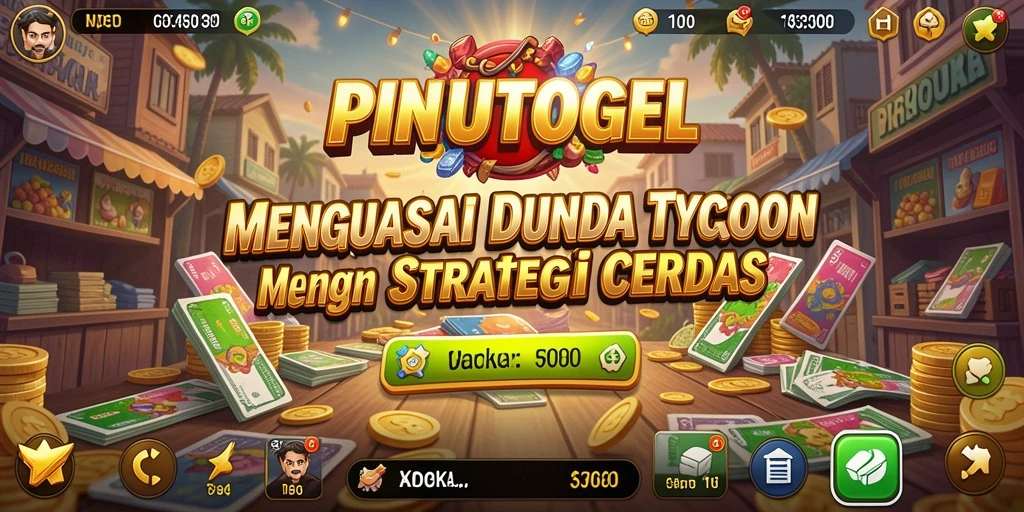 Tampilan gameplay seru di dunia Tycoon PINTUTOGEL.