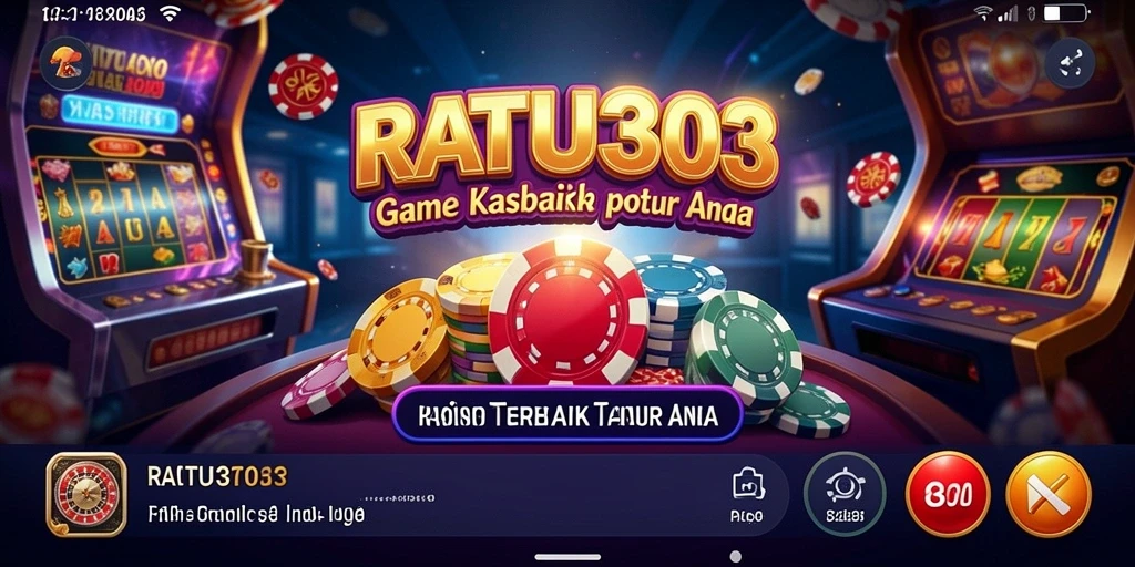 Tampilan menarik dari gameplay Kasino yang mengasyikkan.