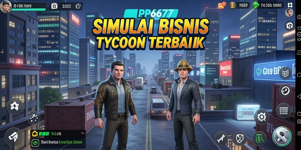 Screenshot tampilan gameplay seru dari RP6677.