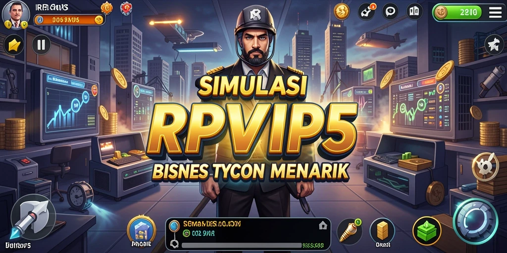 Tampilan gameplay RPVIP5 yang penuh strategi dan keseruan.