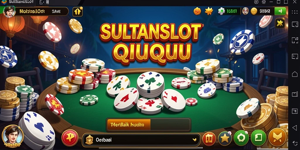 Tampilan gameplay QiuQiu yang menarik di SULTANSLOT.