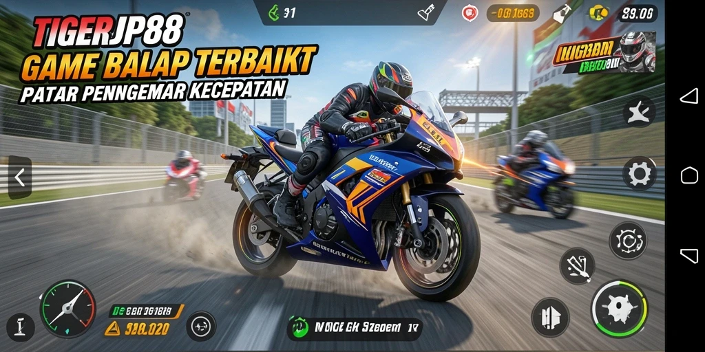 Tampilan gameplay seru dari TIGERJP88 yang menantang.