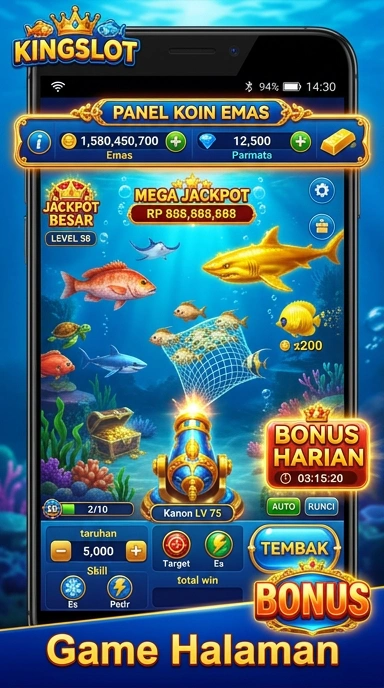 Fitur keamanan kingslot memberikan perlindungan data yang sangat baik.